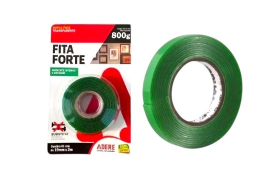 FITA D.F. ESPUMA ADERE 19X2